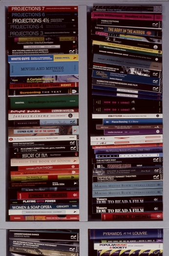 Liesbeth Bik & Jos van der Pol, Installation view, The Bookshop Piece, 1998 (detail)