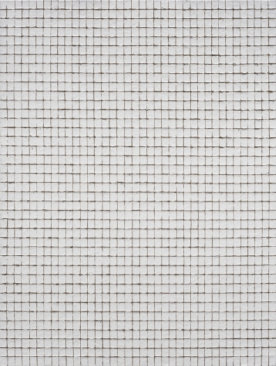 Chung Sang-Hwa Untitled 2015-2-12, 2015 Acrylic on canvas 51 3/8 x 38 1/8 inches (130.3 x 97 cm)