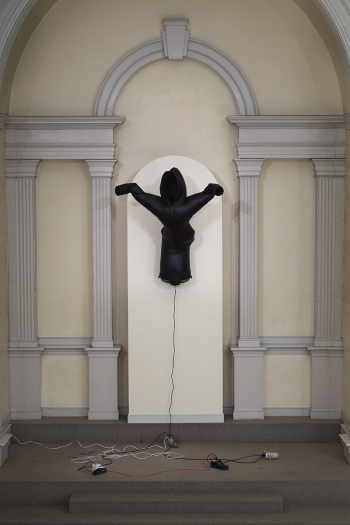 Installation view, Danspace Project, New York, 2016