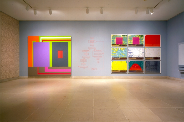 Installation view, Dallas Museum of Art, Dallas, Texas, 1995