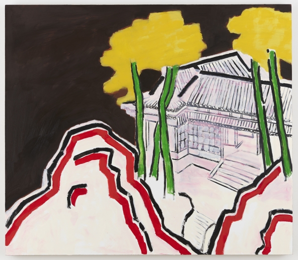 Gang Zhao, The Soviet Landscape, 2018, Oil on canvas, 55 x 63 inches (139.7 x 160 cm)