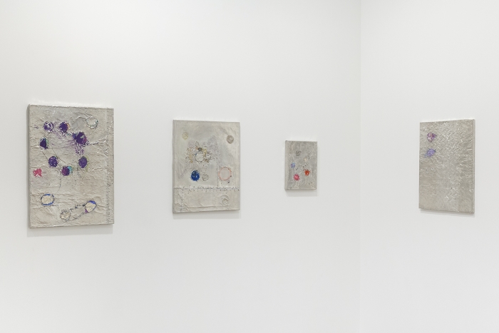 Josef Strau, Installation view, Tears and New Tears, Greene Naftali, New York, 2018