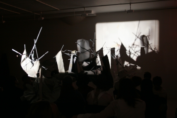 Screening by Oliver Husain, Greene Naftali, New York, 2007