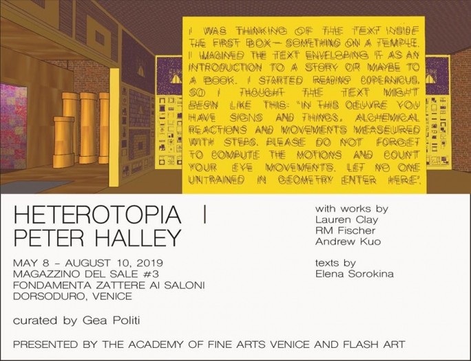 PETER HALLEY HETEROTOPIA I