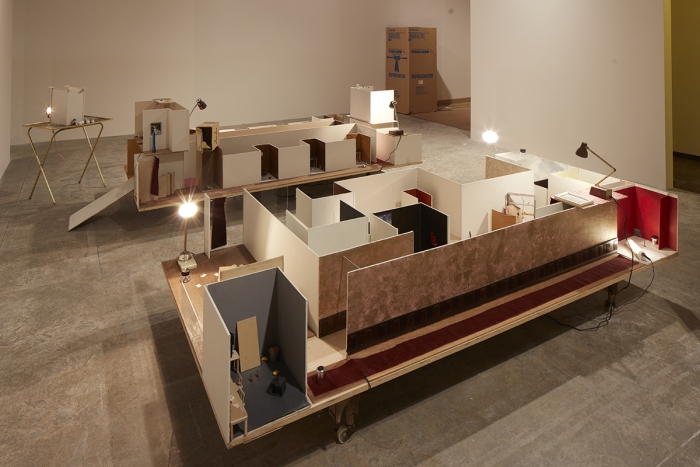 Julie Becker, Installation view, I must create a Master Piece to pay the Rent, MoMA PS1, 2019