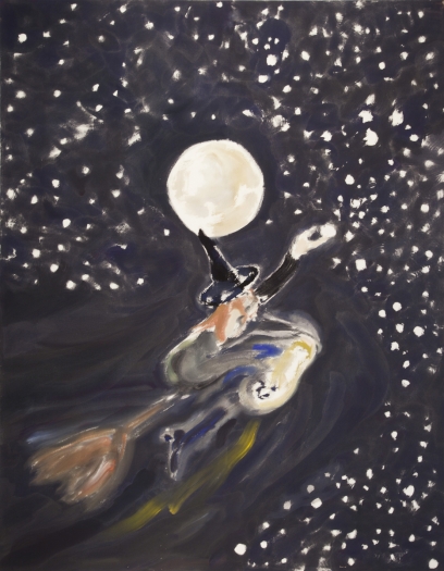 Christmas Eve, 2010 Acrylic on canvas 90 1/2 x 70 7/8 inches (230 x 180 cm)