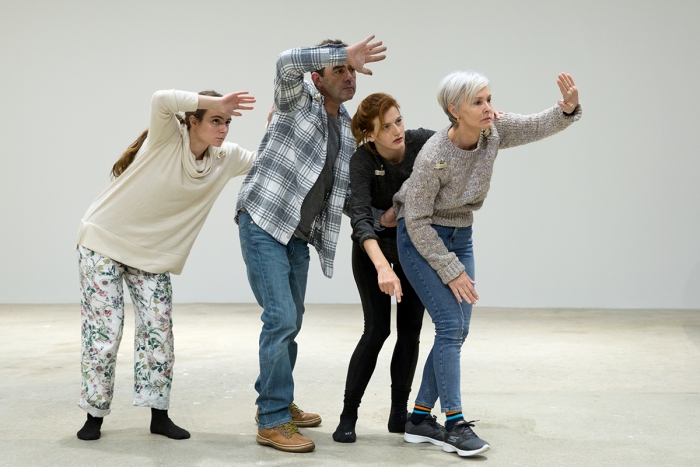 Performance view, Paradiso, Greene Naftali, New York, 2018