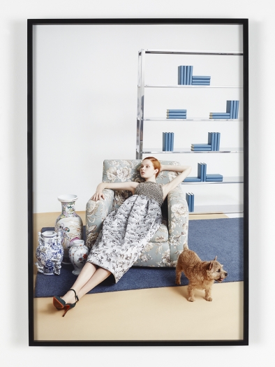 Bernadette Corporation with Benjamin Alexander Huseby , 2015 Inkjet prints 34 x 22 5/8 inches (86.4 x 57.5 cm)