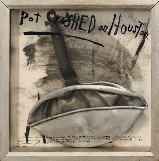 Candy Jernigan Pot Crushed on Houston, 1986