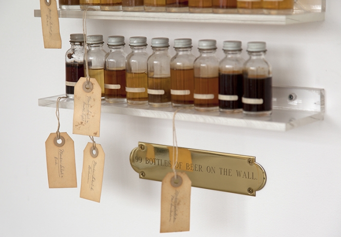 Candy Jernigan, 99 Bottles of Beer on the Wall, c. 1988-89 (detail)