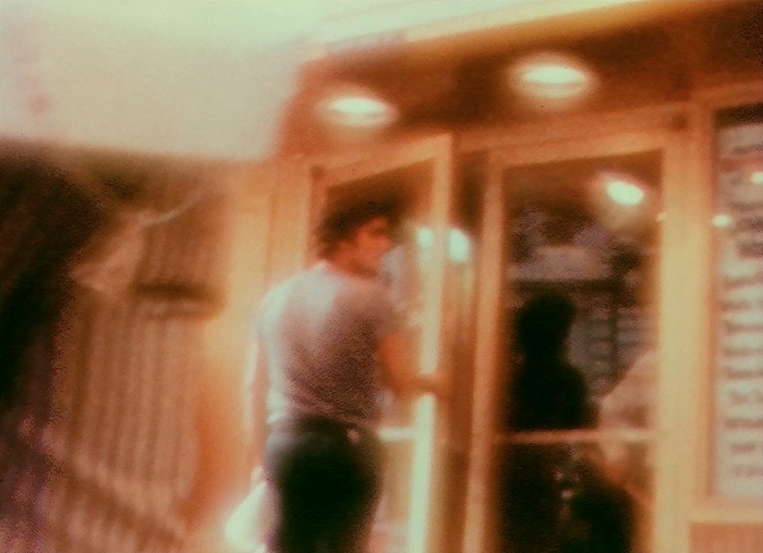 Tony Conrad Loose Connection, 1972-2011 (still) Super 8 to 16 mm/HD video 54 min, 54 sec