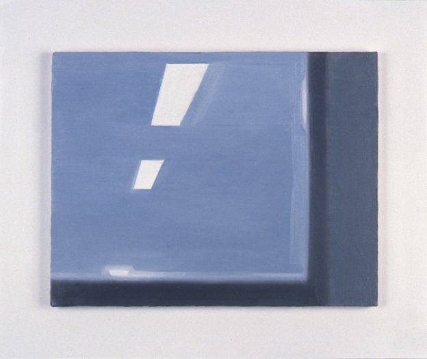 Blake Rayne, Untitled, 1998, Oil on linen on board