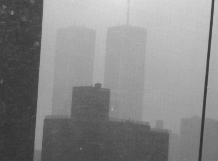 Lutz Bacher, Snow, 1999 (still), Digital video authored to DVD, color/silent, Carpet, 6 minutes 28 seconds