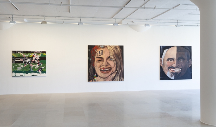 Installation view, Painting: Now and Forever, Part III, Greene Naftali, New York, 2018