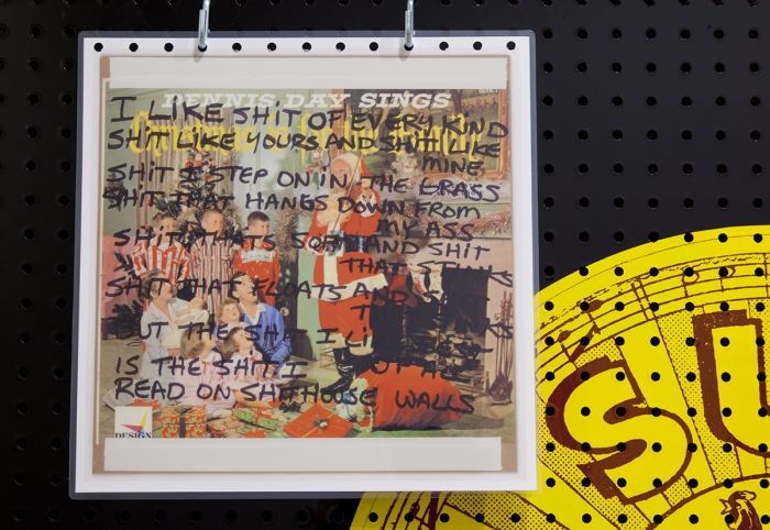 Allen Ruppersberg, El Segundo Record Club, 2014 (detail)