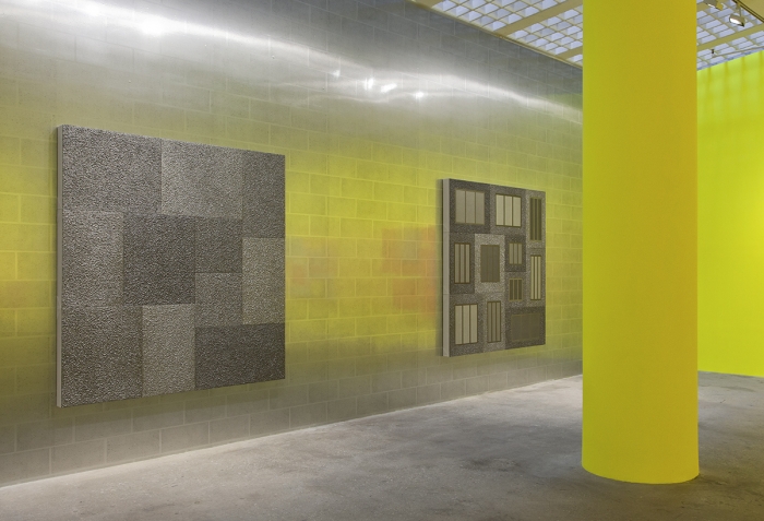Installation view, Greene Naftali, New York, 2017