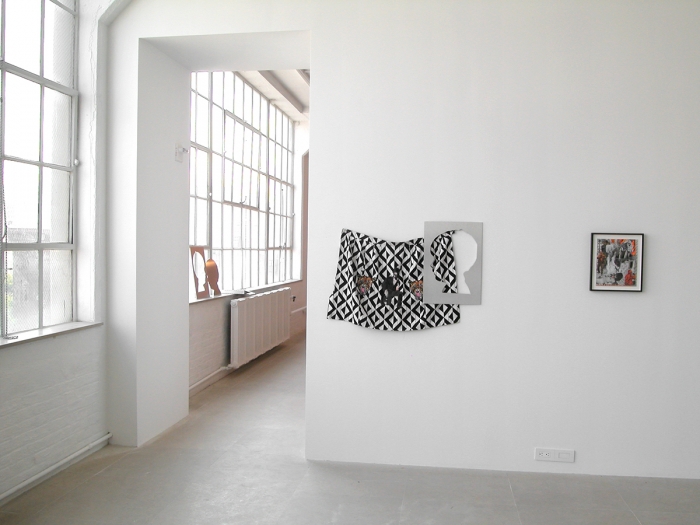 Installation view, I Would Gnaw on My Hand, Greene Naftali, New York, 2007