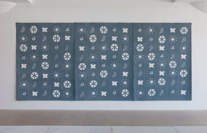 Gedi Sibony, Installation view, Greene Naftali, New York, 2013