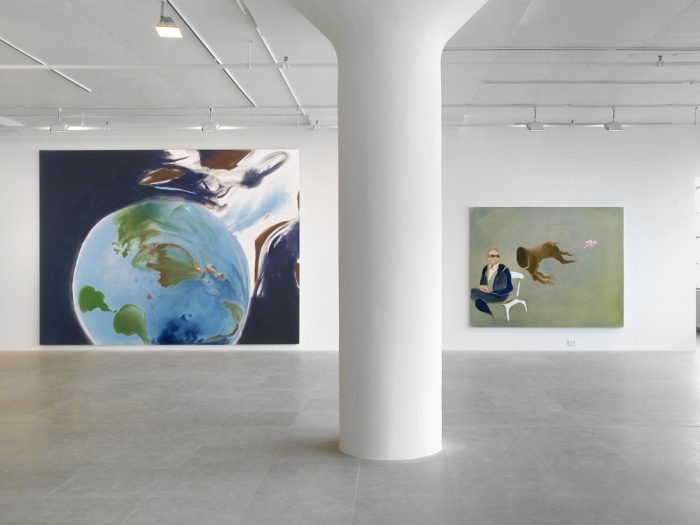 Installation view, Greene Naftali, New York, 2007