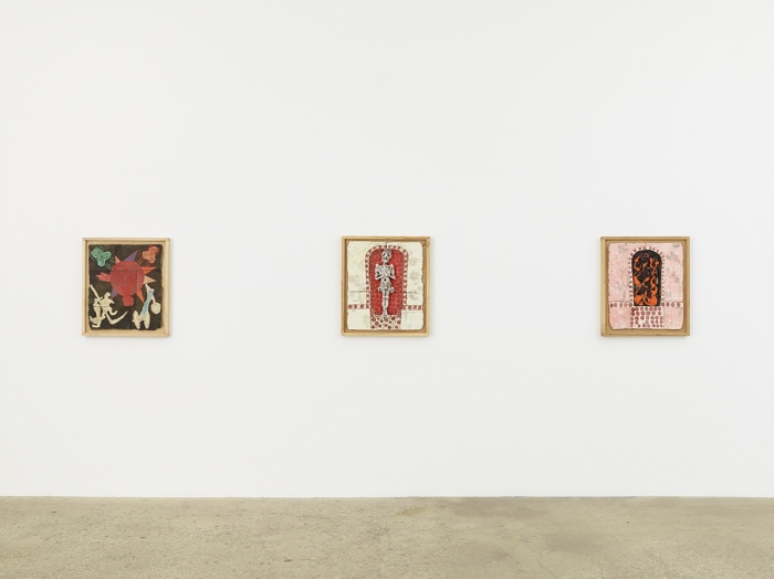 Richard Hawkins, Installation view, Norogachi: Ceramics After Artaud, Greene Naftali, New York, 2016