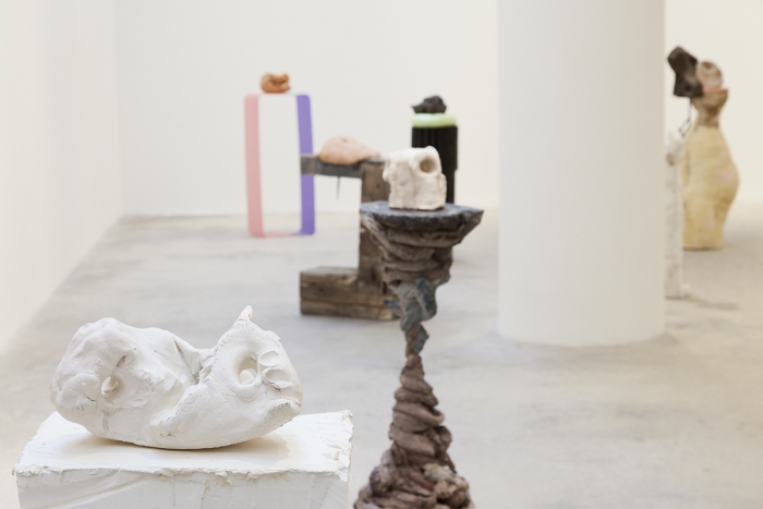 Gelatin, Installation view, New York Golem, Greene Naftali, New York, 2017