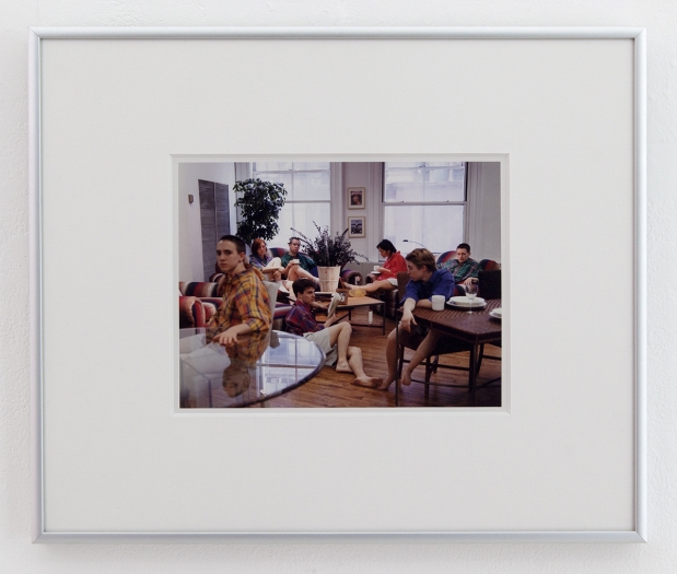 Art Club 2000 Untitled (Conran's 2), 1992-3 C-print Image: 6 x 7 1/2 inches (15.2 x 19.1 cm) Frame: 12 1/8 x 14 1/8 x 3/4 inches (30.8 x 35.9 x 1.9 cm)