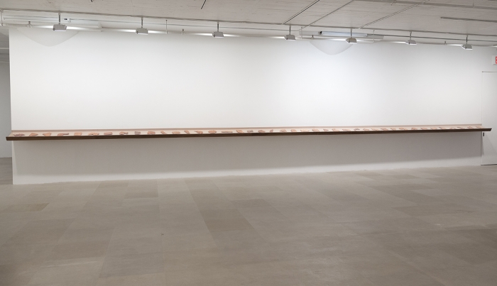 John Knight Federal Style, 1989 44 Copper plates Dimensions variable Unique