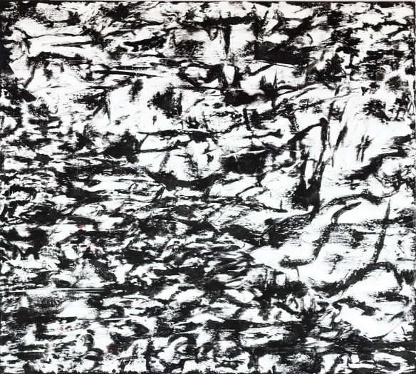 Jacqueline Humphries Untitled, 2013 Oil and enamel on linen 90 x 100 inches 228.6 x 254 cm