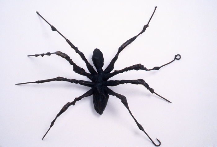 Louise Bourgeois, Spider II, 1995, bronze, 23 x 65 x 52 inches, ed. 2/6