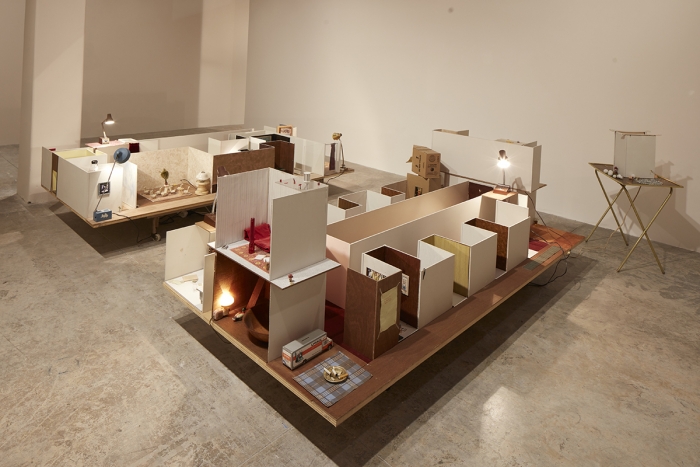 Julie Becker, Installation view, I must create a Master Piece to pay the Rent, MoMA PS1, 2019