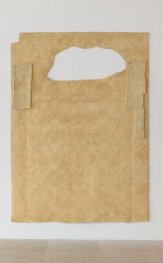 Gedi Sibony The Flounder, 2013 Carpet 92 x 67 inches (233.7 x 170.2 cm)