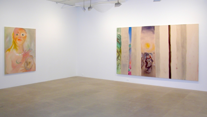 Installation view, Goddess in the Doorway, Greene Naftali, New York, 2005