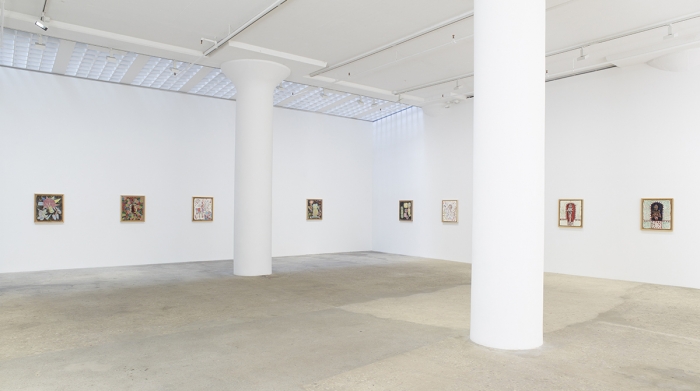 Richard Hawkins, Installation view, Norogachi: Ceramics After Artaud, Greene Naftali, New York, 2016