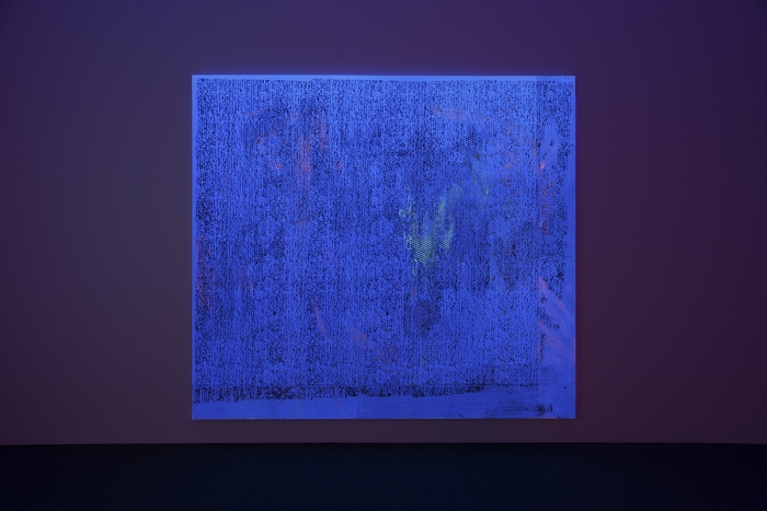 Jacqueline Humphries, Installation view, Carnegie Museum of Art, Pittsburgh, 2015