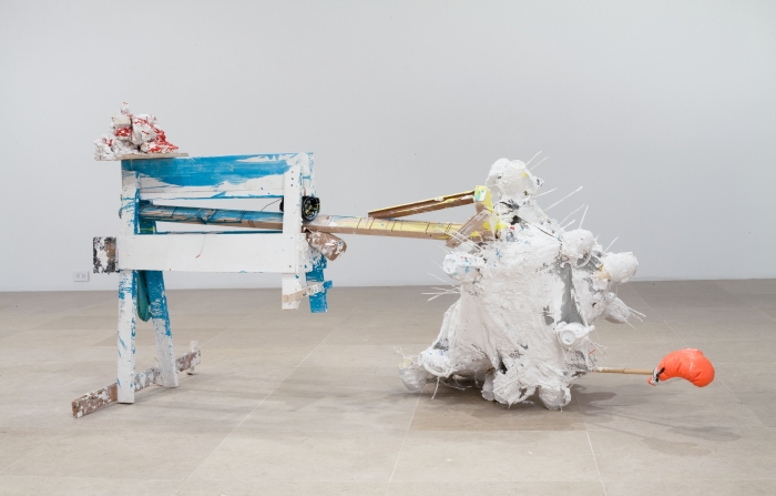 gelitin Untitled, 2010 Mixed media 47 x 48 x 98 inches 119.4 x 121.9 x 248.9 cm