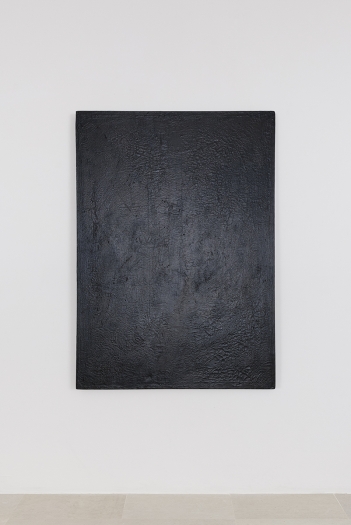 Wally Hedrick, Vietnam Series XXI, Old Generals Never Die, They Just Send Young People To Their Death, 1966/ 2002, Oil on canvas, 62 x 42 inches (157.5 x 106.7 cm)