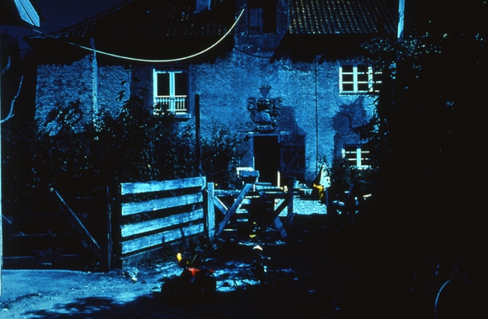 Day for Night, Christiania (Gun Powder House-Gun Powder House), 1996, c-print, 26 x 38 1/2 inches, edition of 5