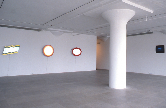 CNN - In Hope for the Best, 1999, Installation view