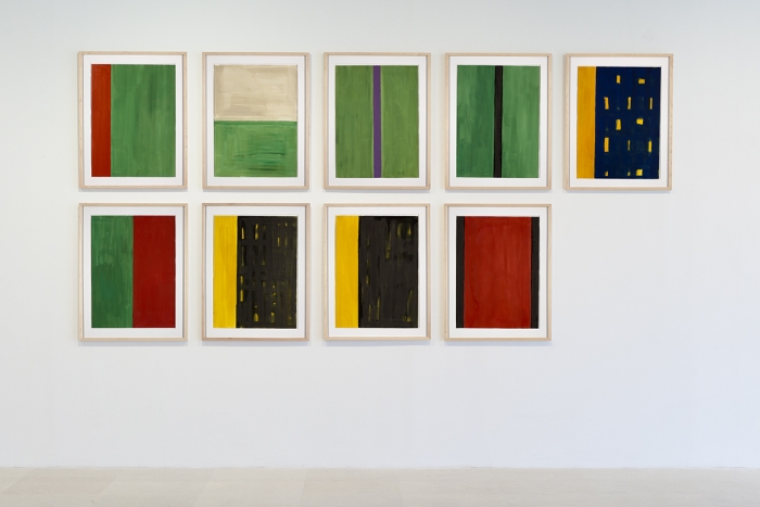 Günther Förg, Untitled, 1990