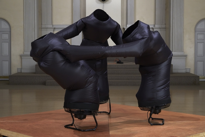 Installation view, Danspace Project, New York, 2016