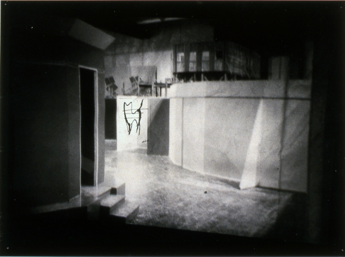 Josef Strau Nazis for Suburbia , 1999 Original photograph/mixed media in glass frame 11.75 x 19.75 inches (29.8 x 50.2 cm)