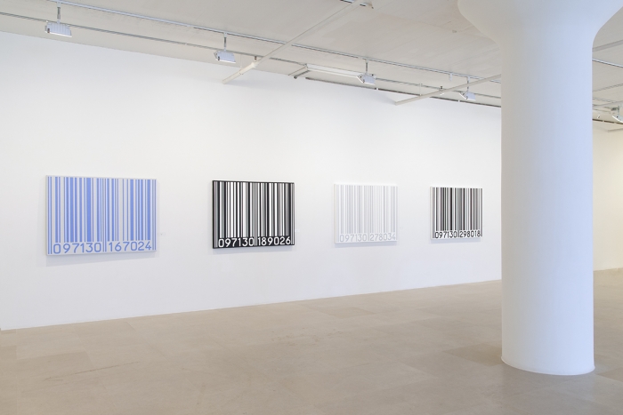 Installation view, Thinking of readymades belong to everyone®, 2017