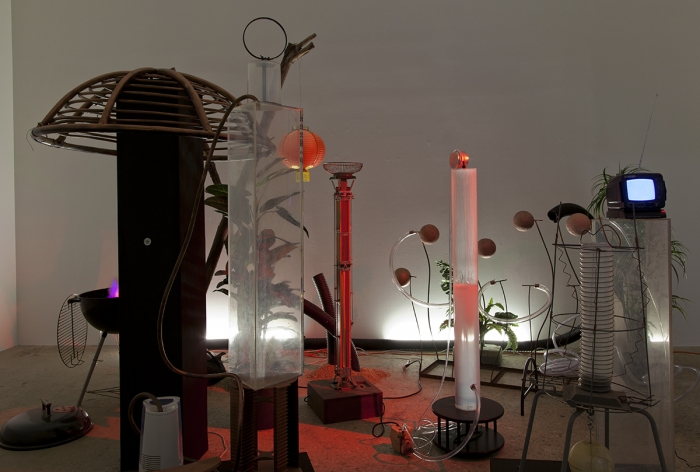 William Leavitt, The small laboratory, 2015