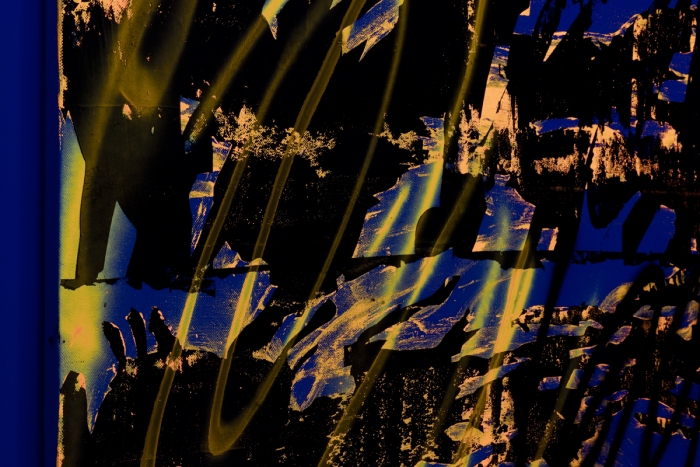 Jacqueline Humphries, Installation view, âContemporary Arts Center New Orleans, 2015
