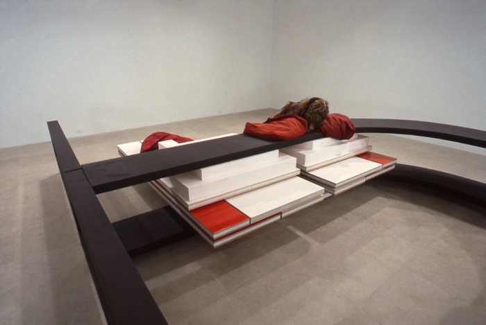 Installation view, Plugged and Unplugged, Greene Naftali, New York, 1996