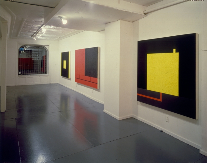 International with Monument, New York, 1985