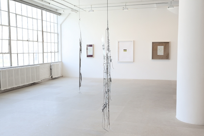 Installation View, Greene Naftali, New York, 2015