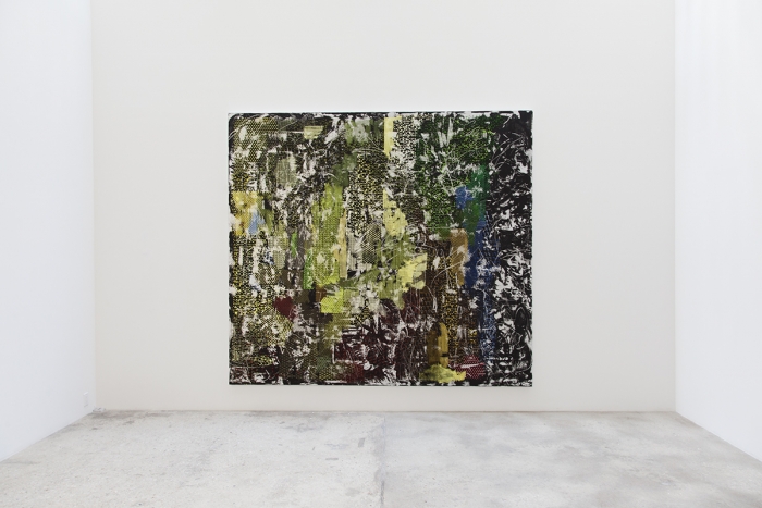 Jacqueline Humphries, Installation view, Greene Naftali, New York, 2015