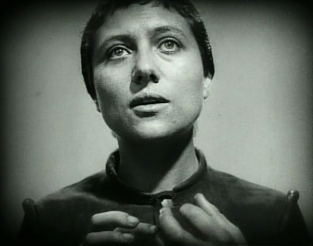 The Passion of Joan of Arc musical performance and screening by Loren Connors
