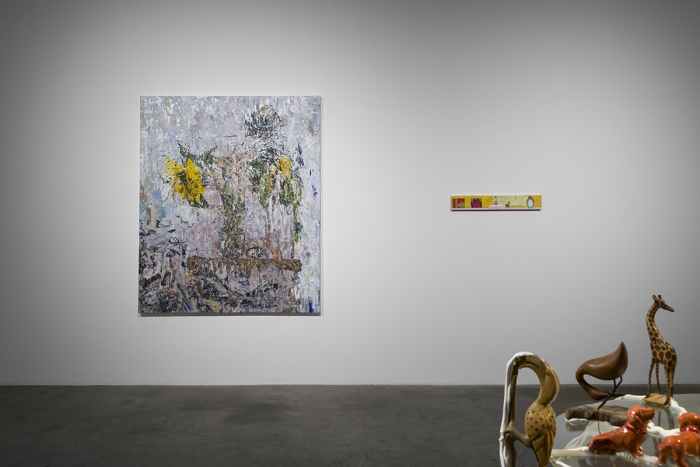 Andry Robert, Installation view, Aunt Nancy, Night Gallery, Los Angeles, 2016